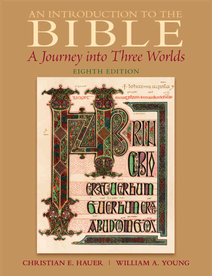 An Introduction to the Bible: A Journey Into Three Worlds, 8th Edition ebook