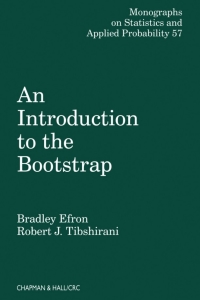 An Introduction to the Bootstrap ebook