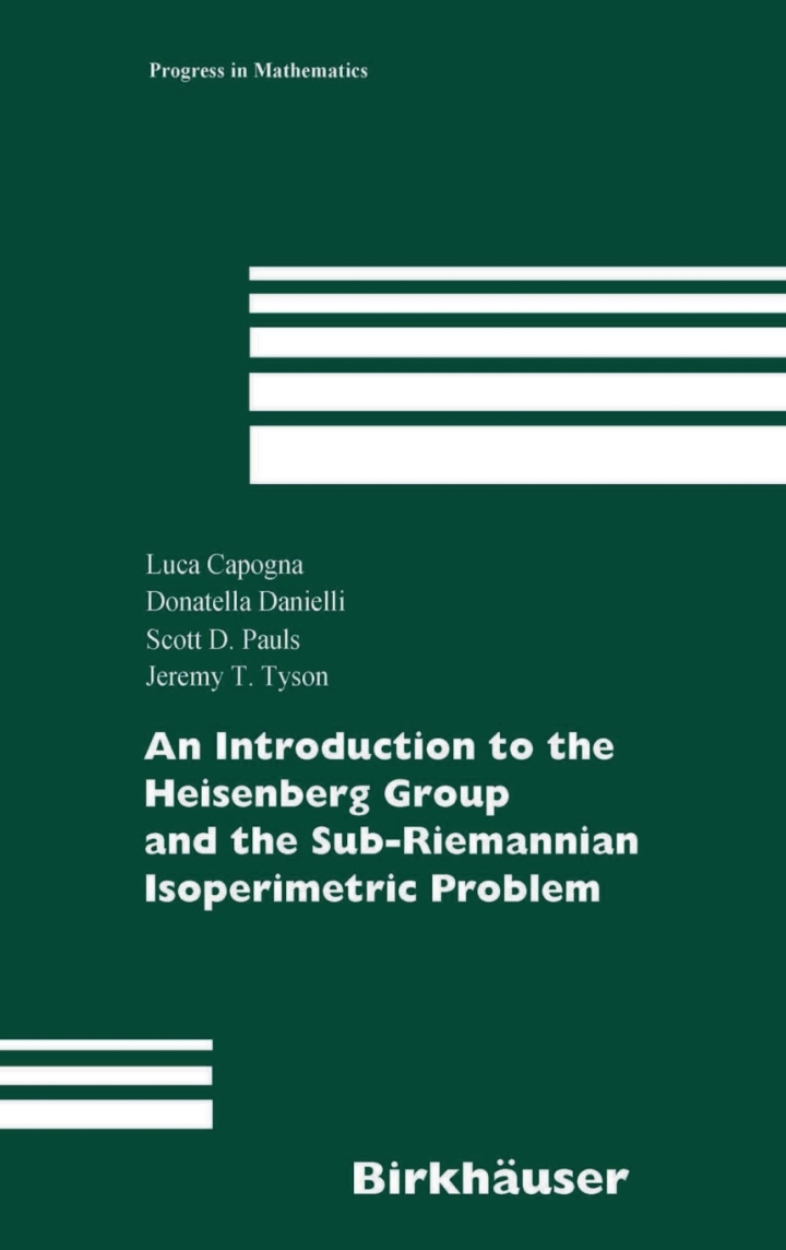 An Introduction to the Heisenberg Group and the Sub-Riemannian Isoperimetric Problem ebook