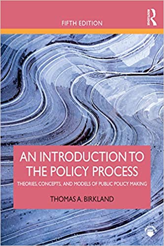 An Introduction to the Policy Process: Theories, Concepts, and Models of Public Policy Making ebook