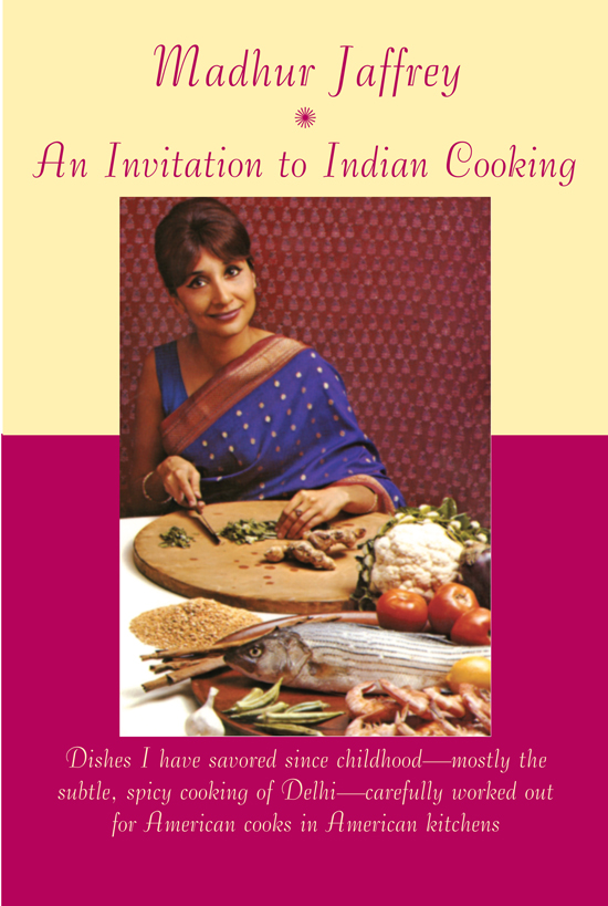 An Invitation to Indian Cooking ebook