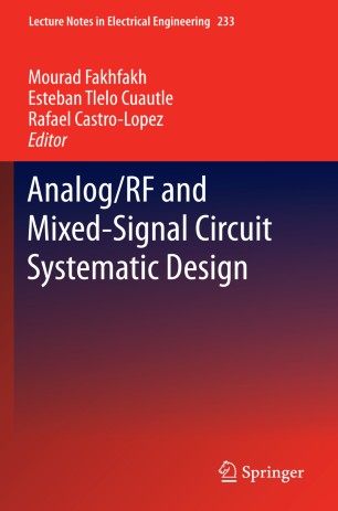 Analog/RF and Mixed-Signal Circuit Systematic Design ebook