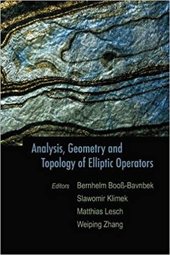 Analysis, Geometry And Topology Of Elliptic Operators: Papers In Honor Of Krzysztof P Wojciechowski ebook