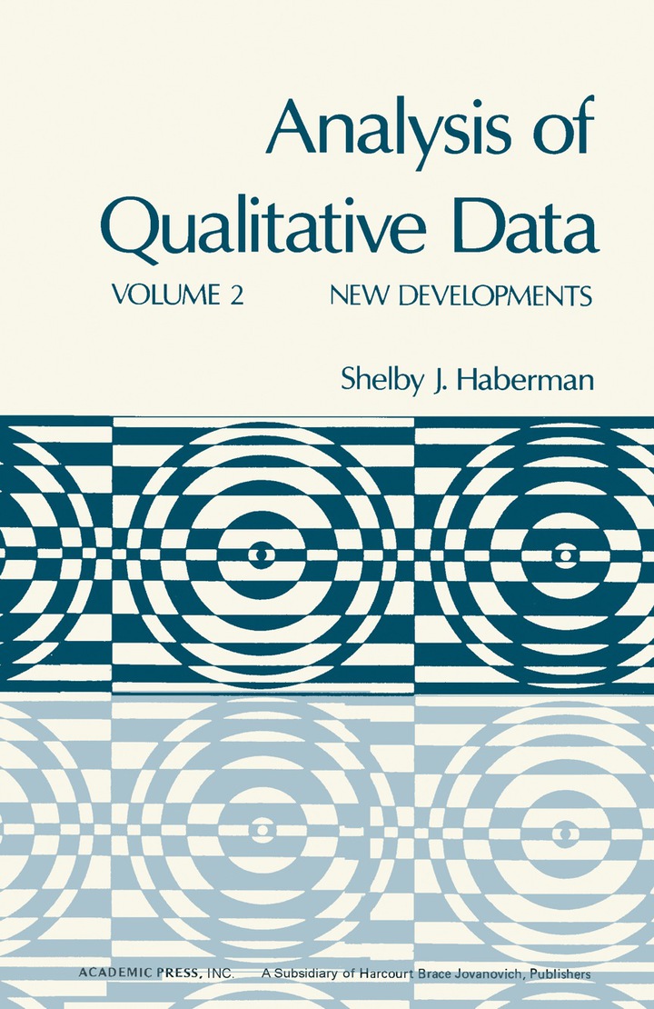 Analysis of Qualitative Data: New Developments ebook
