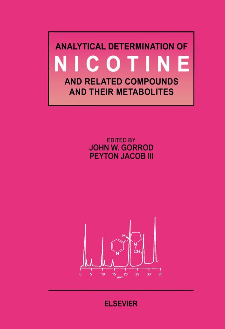 Analytical Determination of Nicotine and Related Compounds and their Metabolites ebook