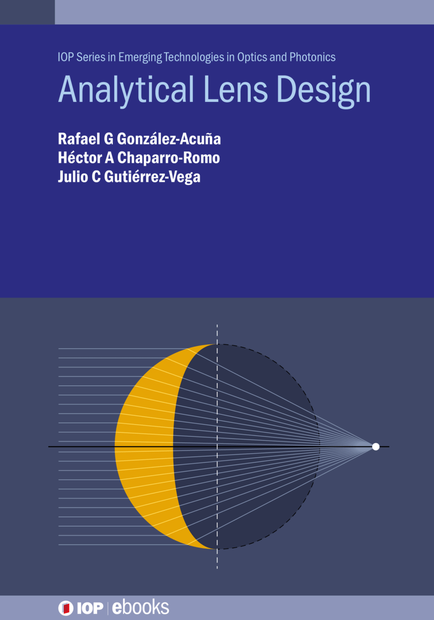 Analytical Lens Design ebook