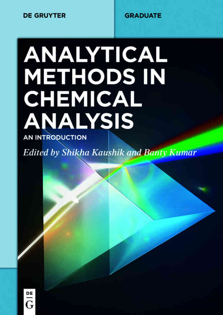 Analytical Methods in Chemical Analysis: An Introduction ebook