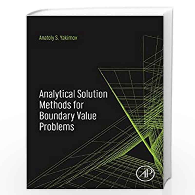 Analytical Solution Methods for Boundary Value Problems ebook