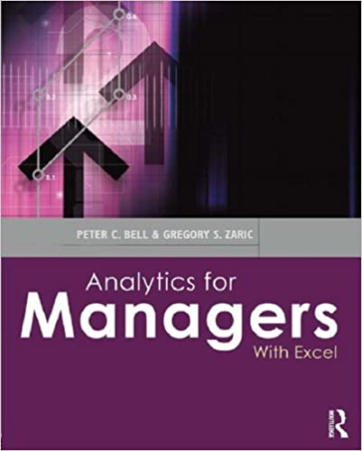 Analytics for Managers: With Excel ebook