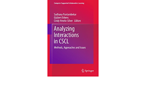Analyzing Interactions in CSCL: Methods, Approaches and Issues ebook