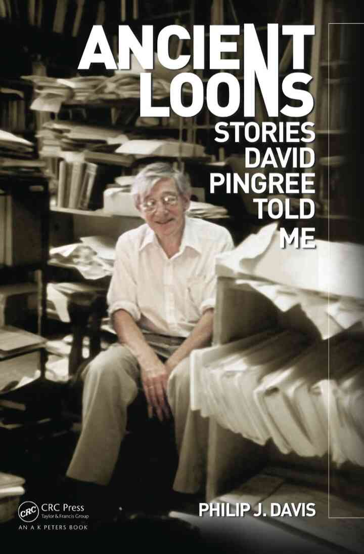 Ancient Loons: Stories Pingree Told Me ebook