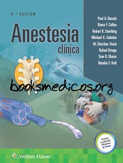 Anestesia cl�nica, 8.� ebook