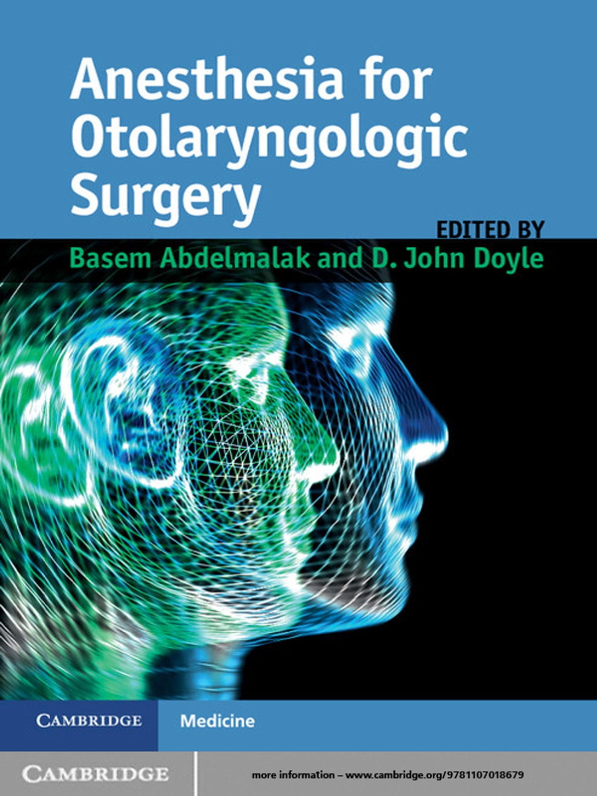 Anesthesia for Otolaryngologic Surgery ebook
