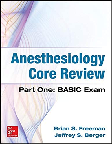 Anesthesiology Core Review ebook