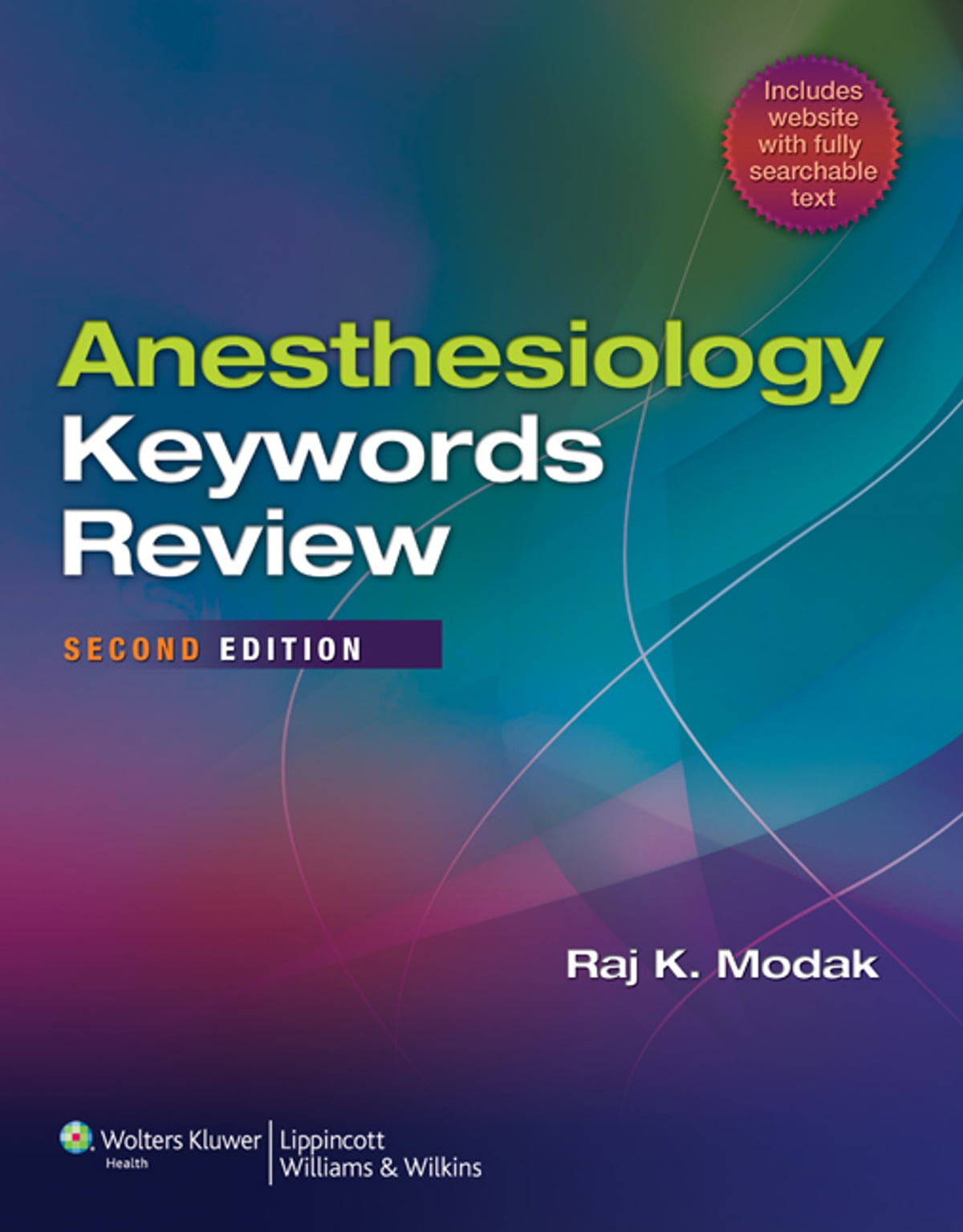 Anesthesiology Keywords Review ebook