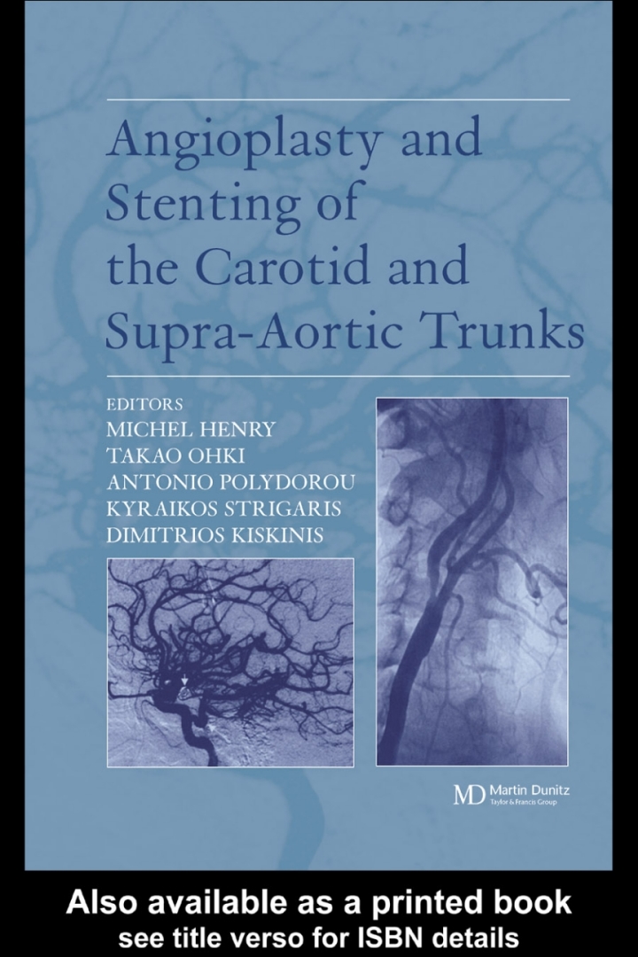 Angioplasty and Stenting of Carotid and Supra-aortic Trunks ebook
