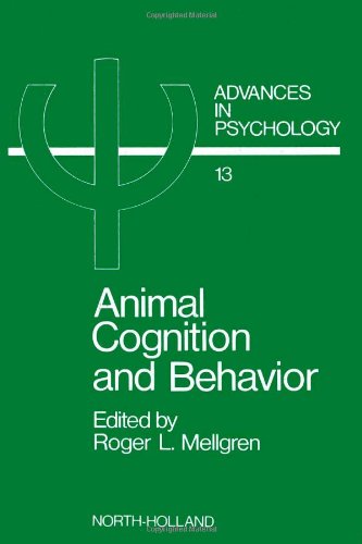 Animal Cognition and Behavior ebook