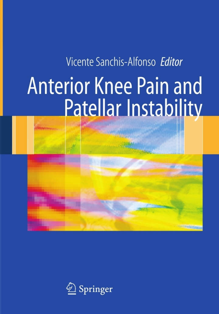 Anterior knee pain and patellar instability ebook