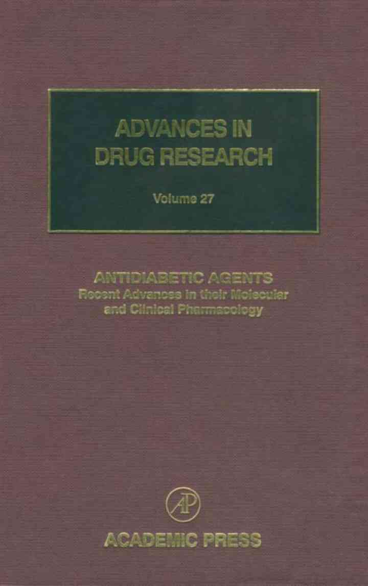 Antidiabetic Agents: Recent Advances in their Molecular and Clinical Pharmacology ebook