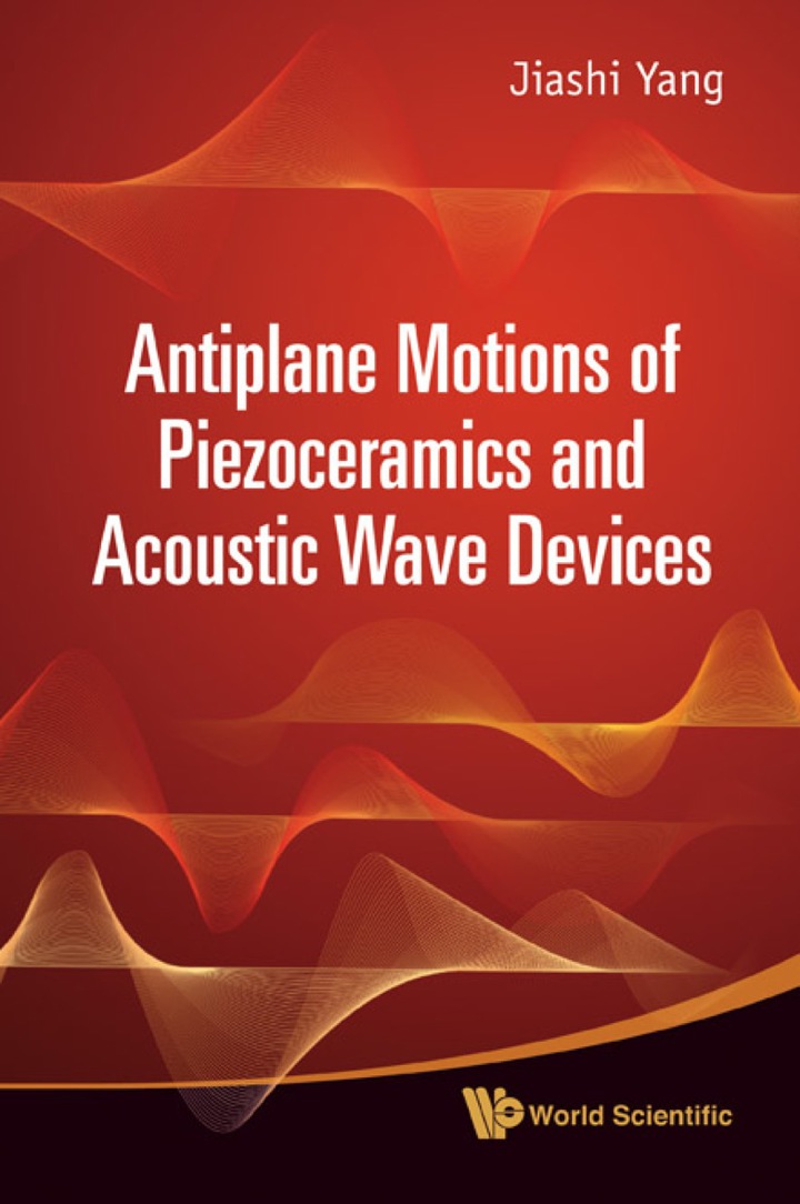 Antiplane Motions Of Piezoceramics And Acoustic Wave Devices ebook