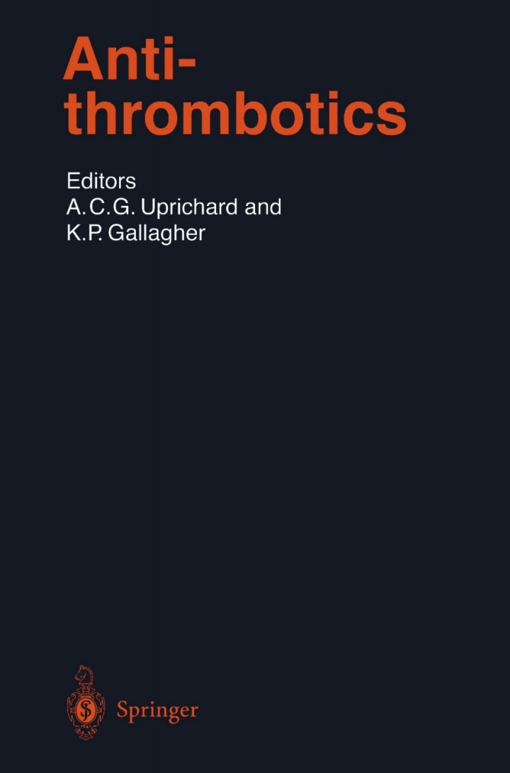 Antithrombotics ebook