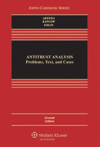 Antitrust Analysis: Problems, Text, and Cases ebook