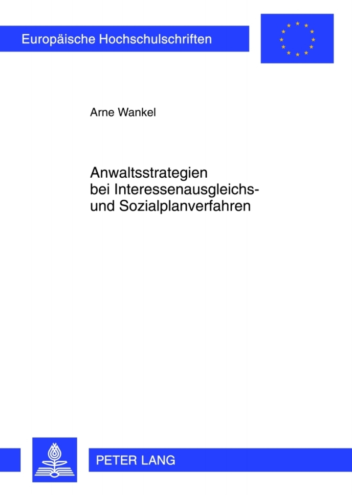 Anwaltsstrategien bei Interessenausgleichs- und Sozialplanverfahren ebook