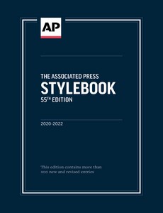 AP Stylebook 55th Edition 2020-2022 by The Associated Press ebook
