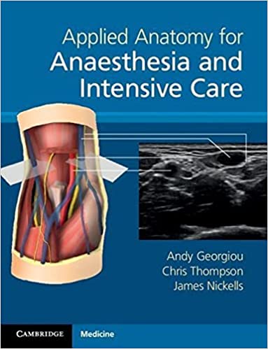 Applied Anatomy for Anaesthesia and Intensive Care ebook