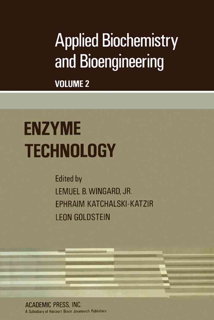 Applied Biochemistry and Bioengineering: Enzyme Technology ebook