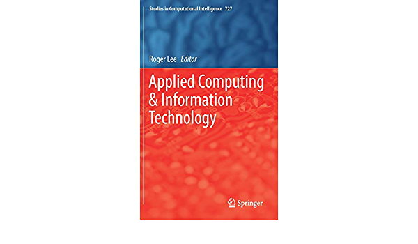 Applied Computing & Information Technology ebook