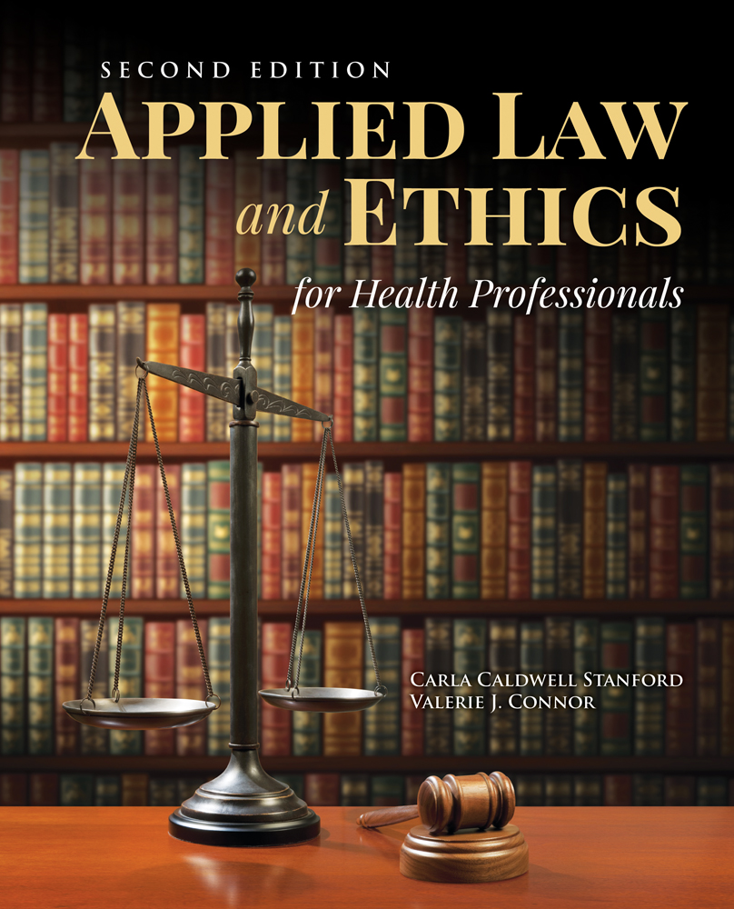 Applied Law & Ethics for Health Professionals ebook