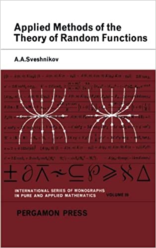 Applied Methods of the Theory of Random Functions ebook