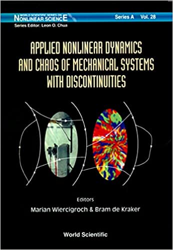 Applied Nonlinear Dynamics And Chaos Of Mechanical Systems With Discontinuities ebook