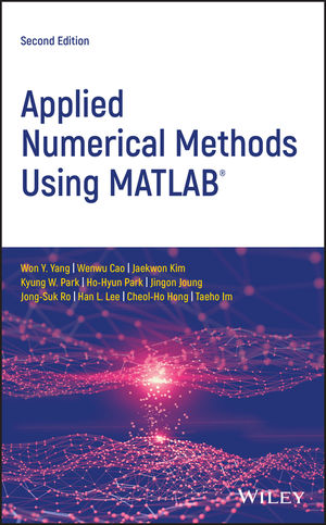 Applied Numerical Methods Using MATLAB ebook