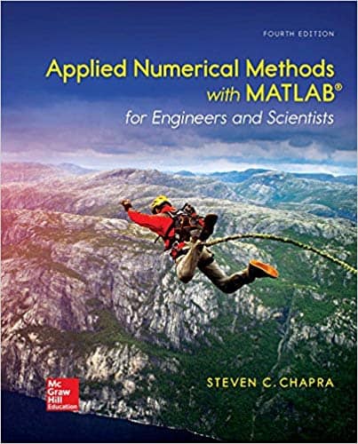 Applied Numerical Methods with MATLAB for Engineers and Scientists (4th Edition) ebook