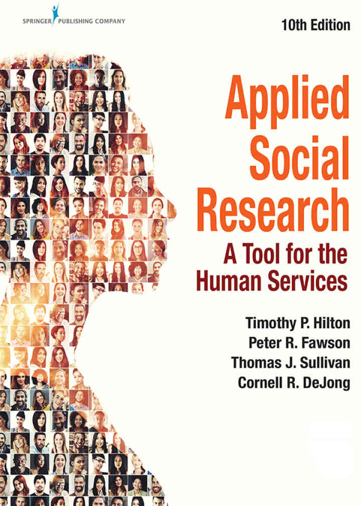 Applied Social Research: A Tool for the Human Services, 10th Edition ebook