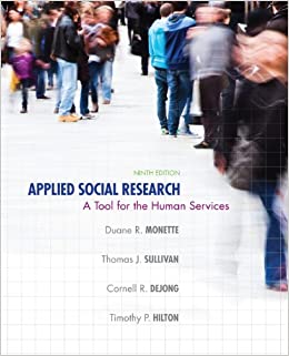 Applied Social Research: A Tool for the Human Services ebook
