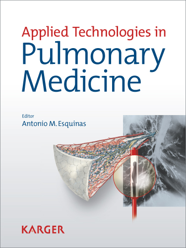 Applied Technologies in Pulmonary Medicine ebook