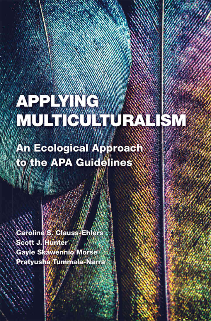 Applying Multiculturalism: An Ecological Approach to the APA Guidelines ebook