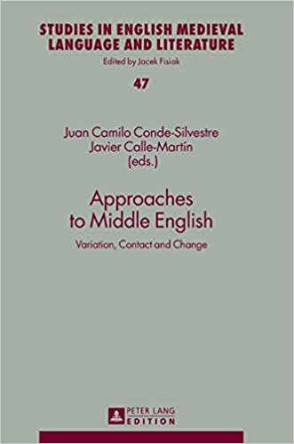 Approaches to Middle English: Variation, Contact and Change ebook