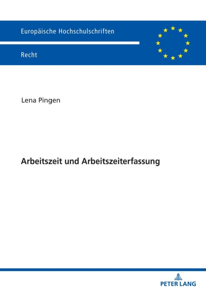 Arbeitszeit und Arbeitszeiterfassung ebook