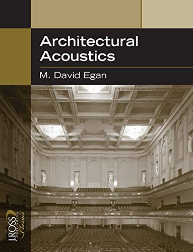 Architectural Acoustics ebook