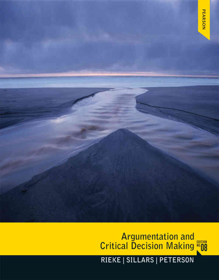 Argumentation and Critical Decision Making, 8th Edition ebook