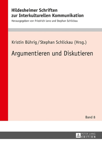 Argumentieren und Diskutieren ebook