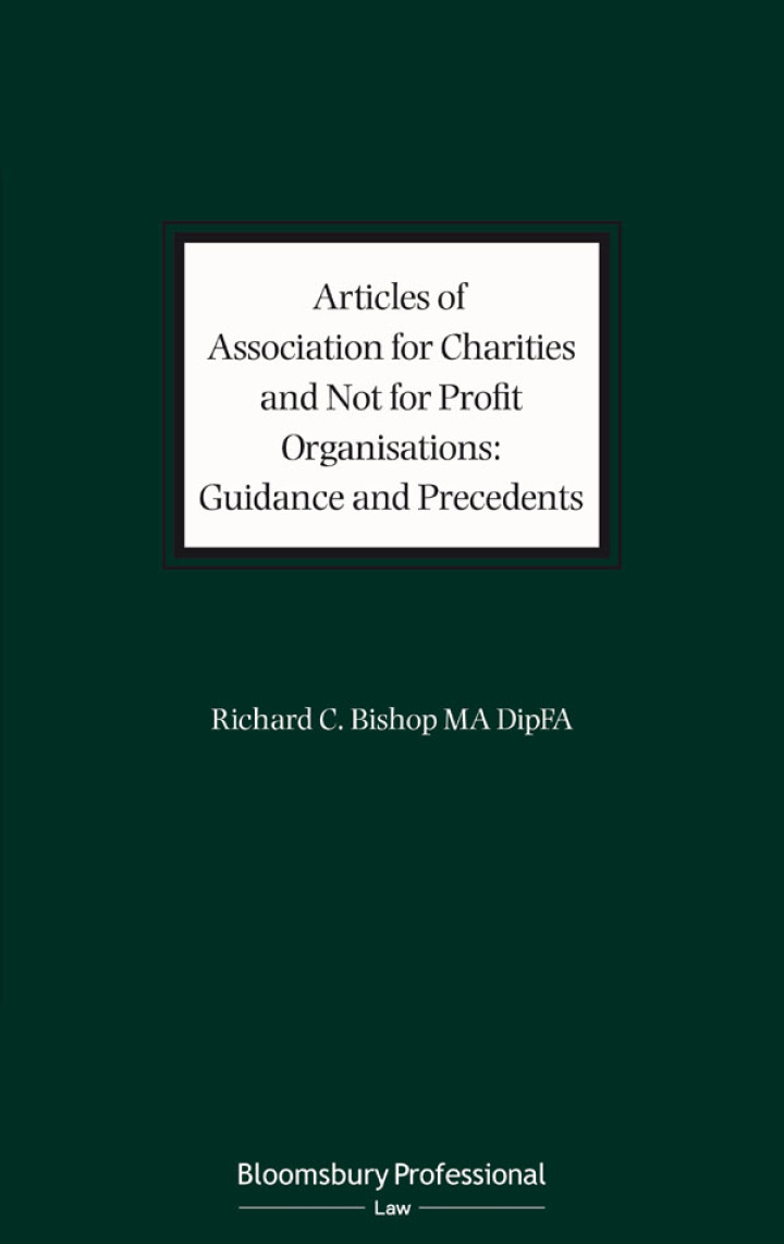 Articles of Association for Charities and Not for Profit Organisations: Guidance and Precedents ebook