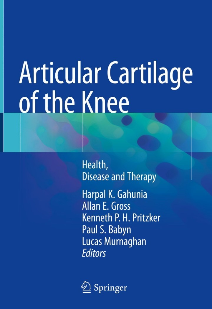 Articular Cartilage of the Knee: Health, Disease and Therapy ebook