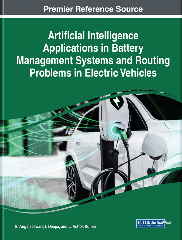 Artificial Intelligence Applications in Battery Management Systems and Routing Problems in Electric Vehicles ebook