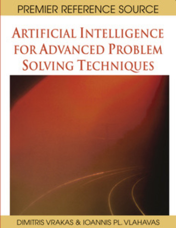 Artificial Intelligence for Advanced Problem Solving Techniques ebook