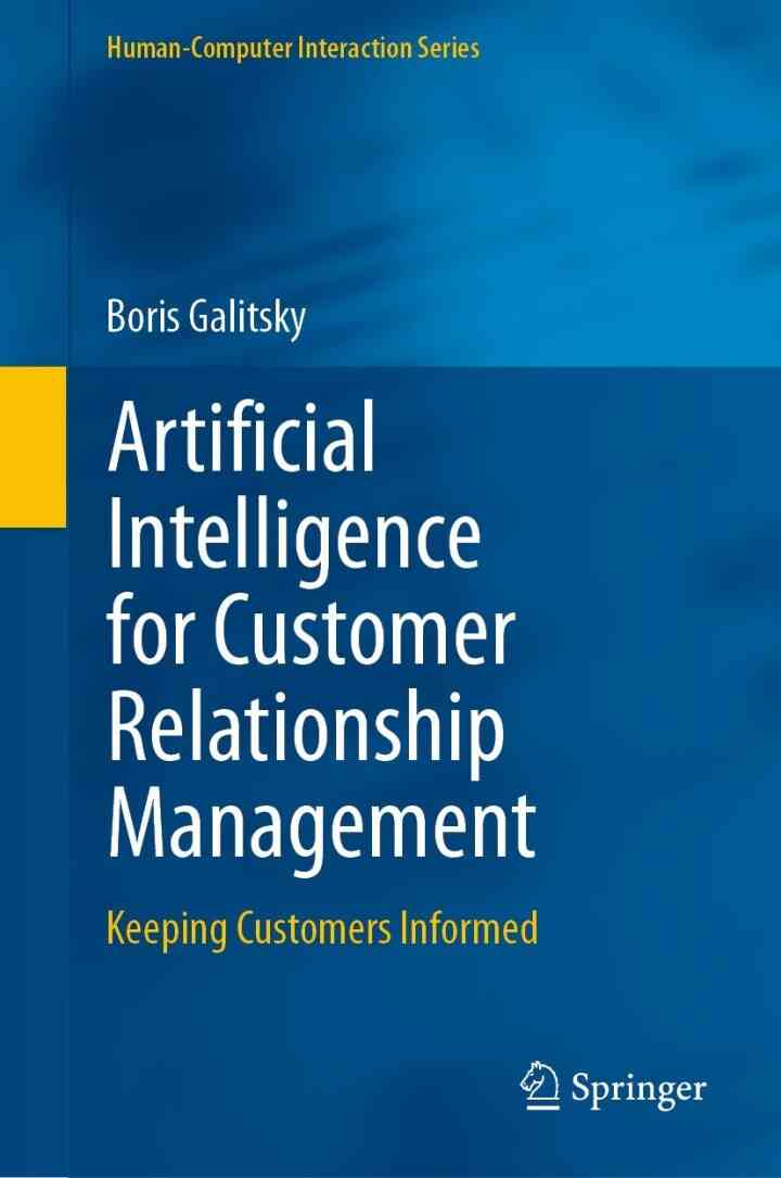 Artificial Intelligence for Customer Relationship Management: Keeping Customers Informed ebook